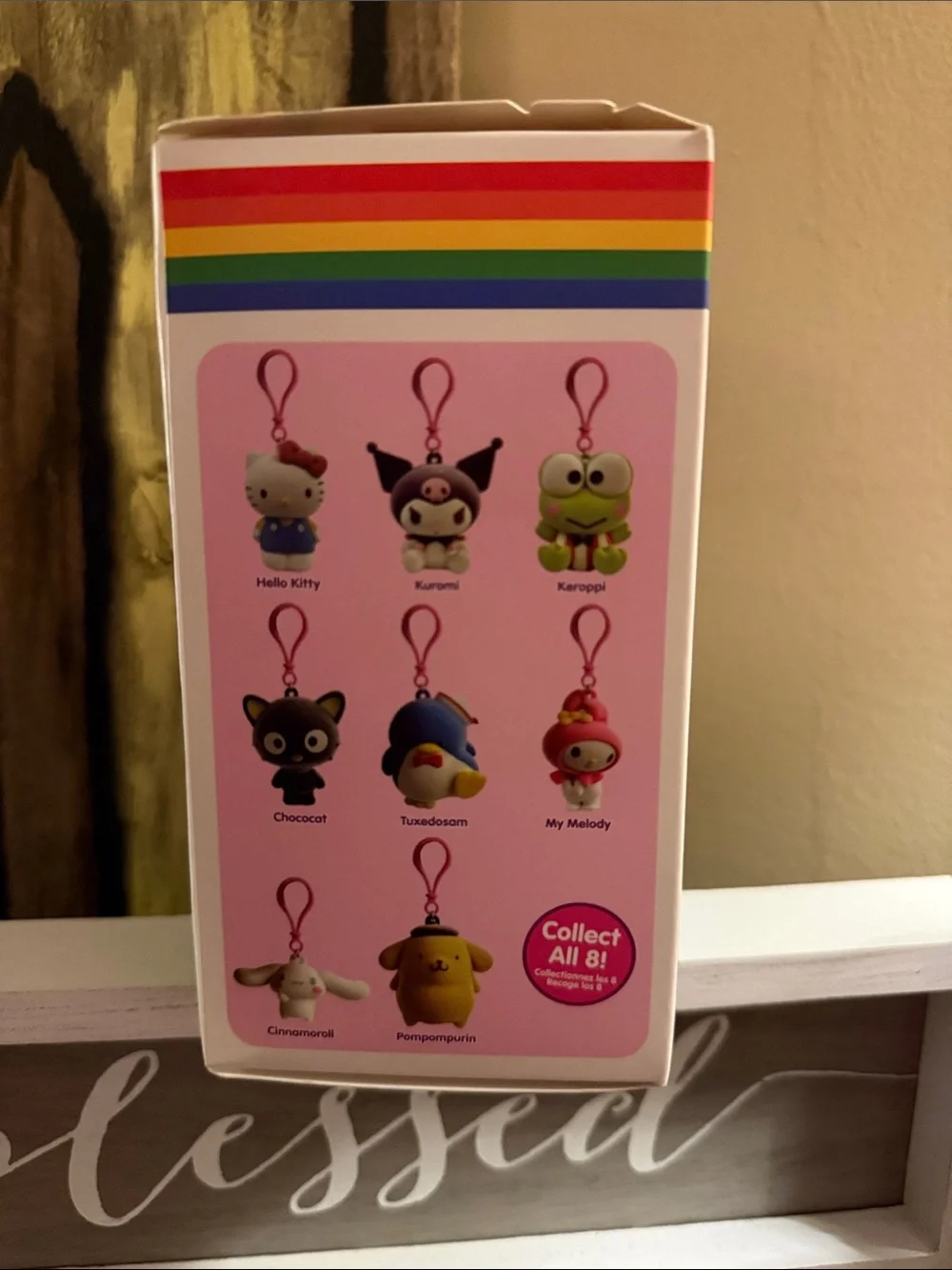 Hello Kitty and Friends Blind Box.